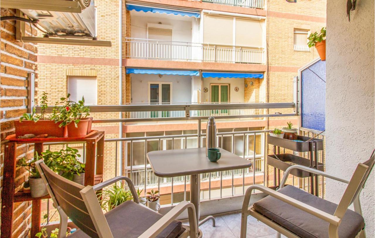 Lovely Apartment In Santa Pola With Wifi Buitenkant foto