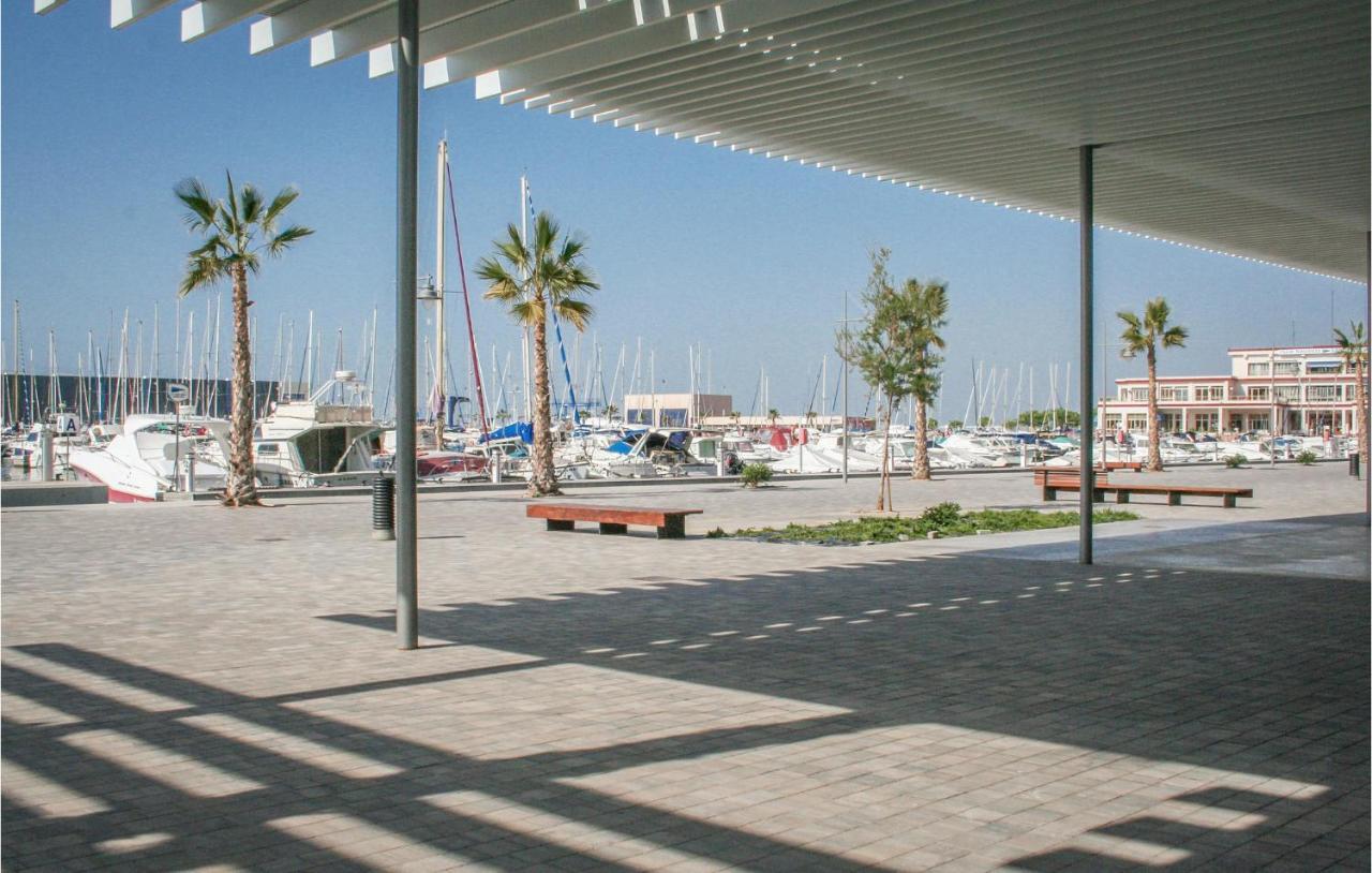 Lovely Apartment In Santa Pola With Wifi Buitenkant foto