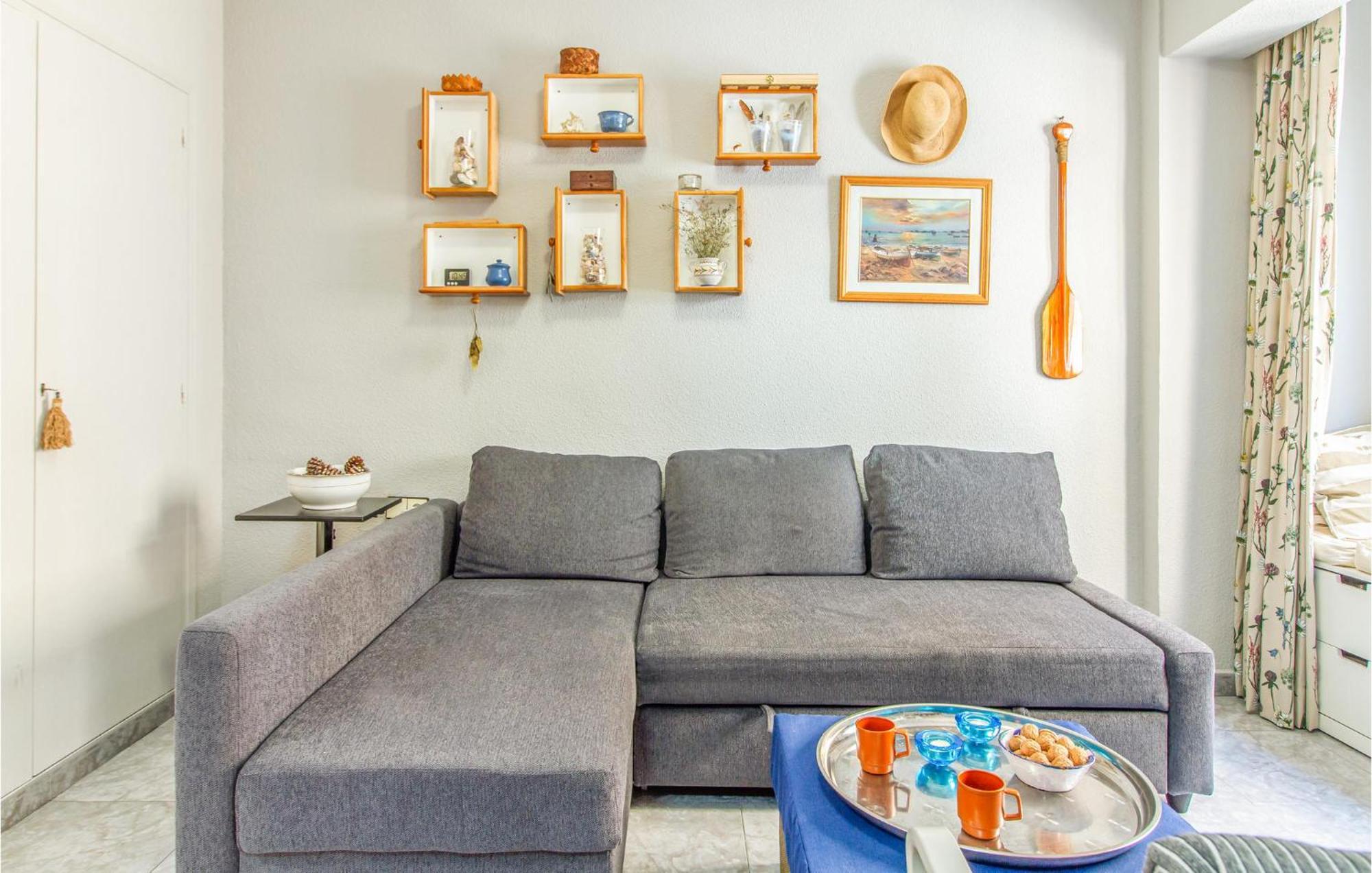 Lovely Apartment In Santa Pola With Wifi Buitenkant foto