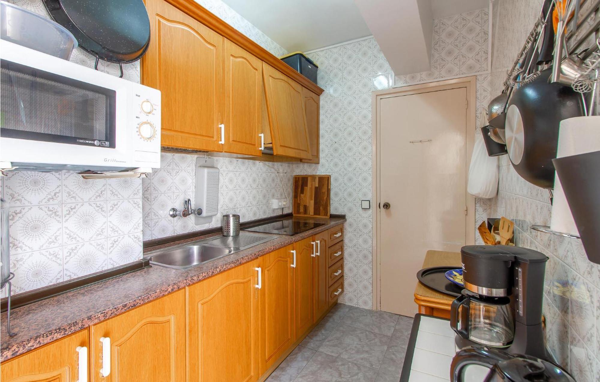 Lovely Apartment In Santa Pola With Wifi Buitenkant foto